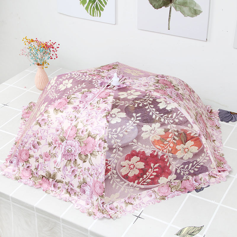 Kitchen Gadgets Useful - Portable Umbrella Style Food Cover Anti