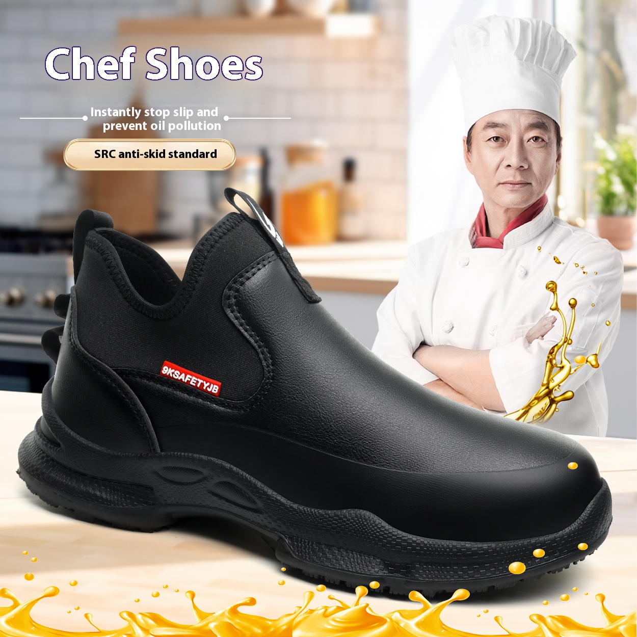 Kitchen Gadgets For Men - Shevalues Men Eva Clogs Men Chef