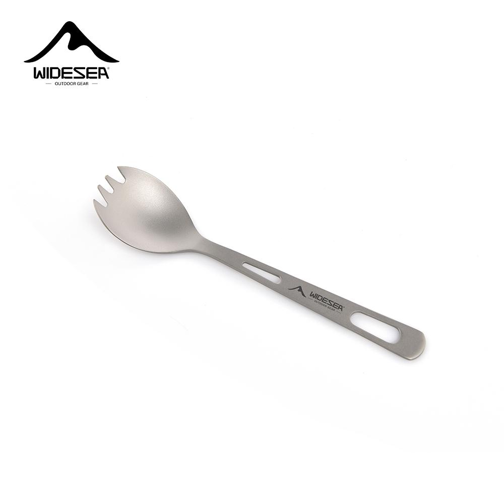 Kitchen Gadgets That Make Life Easier - Widesea Camping Cooking Set Spork Titanium