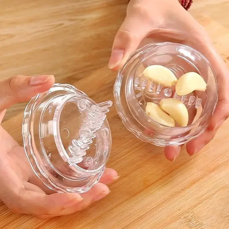 Kitchen Gadgets For Seniors - New Kitchen Multifunctional Garlic Crusher Manual