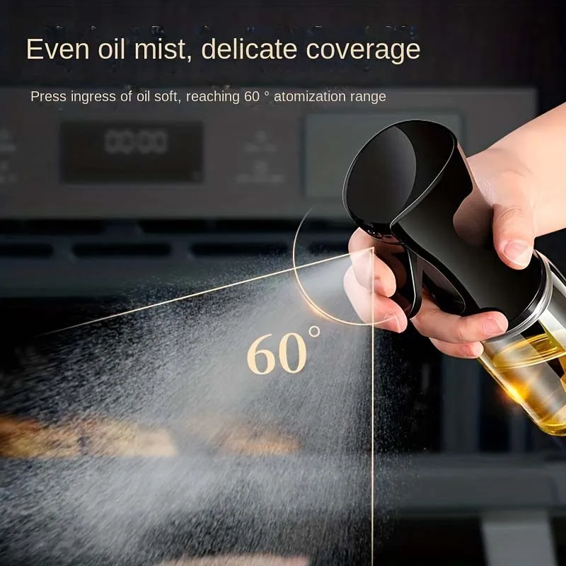 Kitchen Gadgets For Seniors - 200\300\500ml Kitchen Oil Spray Bottle Olive