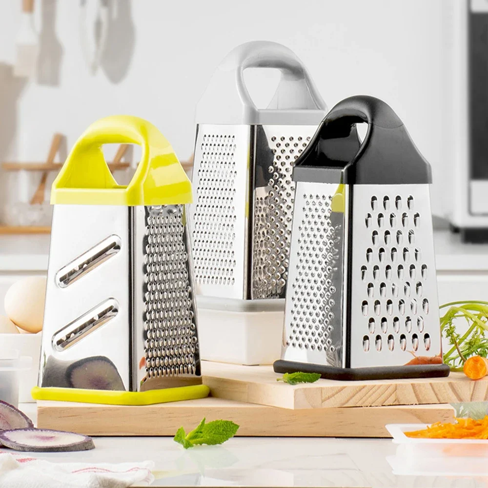 Kitchen Gadgets Useful - Multipurpose Grater Vegetable Slicer Four-Side Box