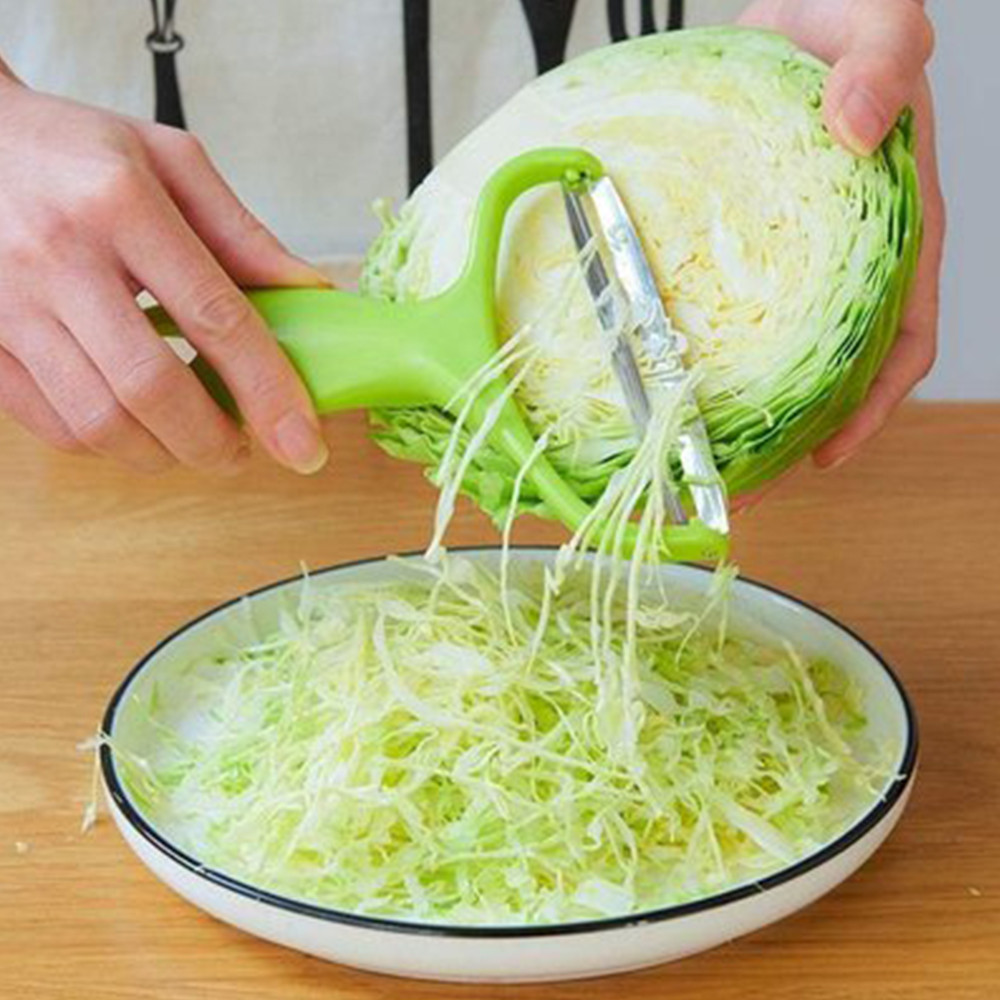 Avocado Slicer Tool - Cabbage Slicer Vegetable Cutter Cabbage Grater