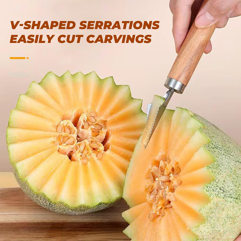 Watermelon Slicer Cutter - 1Pc Stainless Steel Watermelon Cutter And