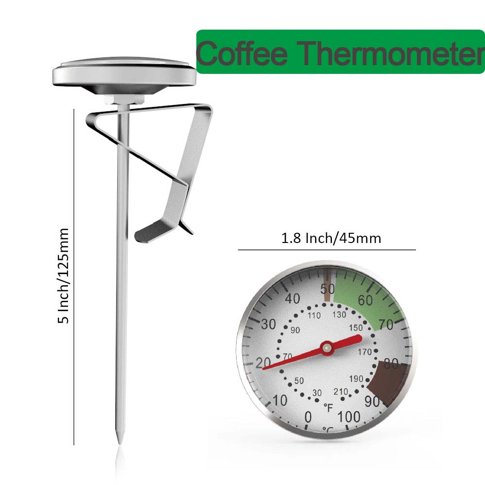 Kitchen Gadgets That Make Life Easier - 0-100°C Food Thermometer Stainless Steel Coffee