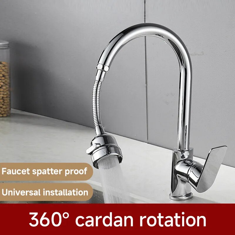 Kitchen Gadgets For Seniors - 3 Modes Universal Kitchen Faucet Extenders