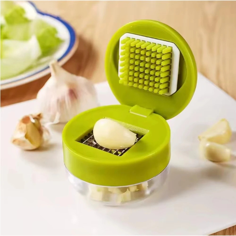Kitchen Gadgets Garlic - Garlic Press Chopper Manual Garlic Mincer
