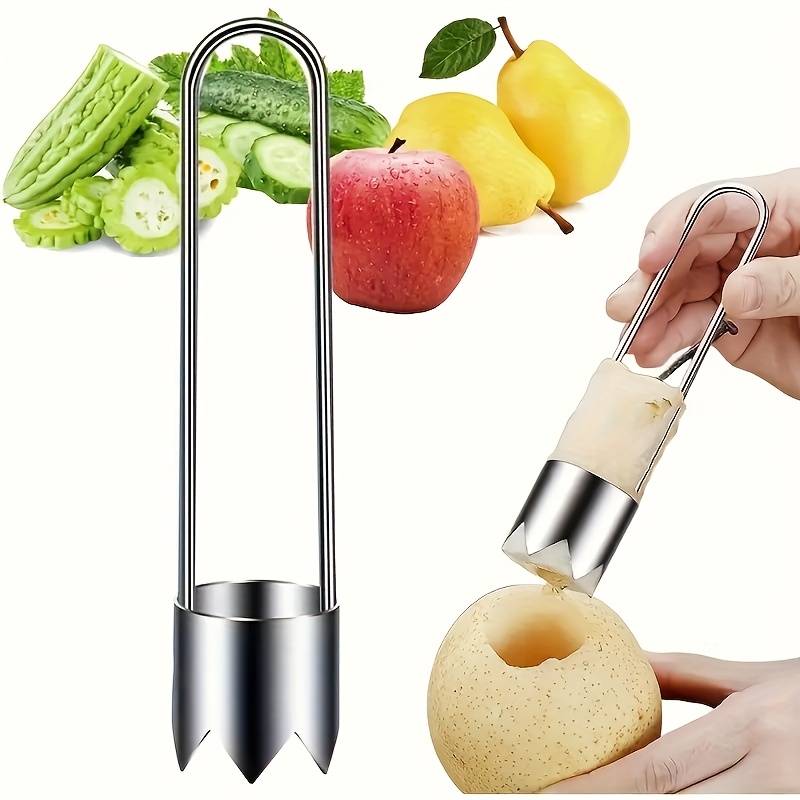 Kitchen Gadgets That Make Life Easier - Stainless Steel Fruit Vegetable Core Remover