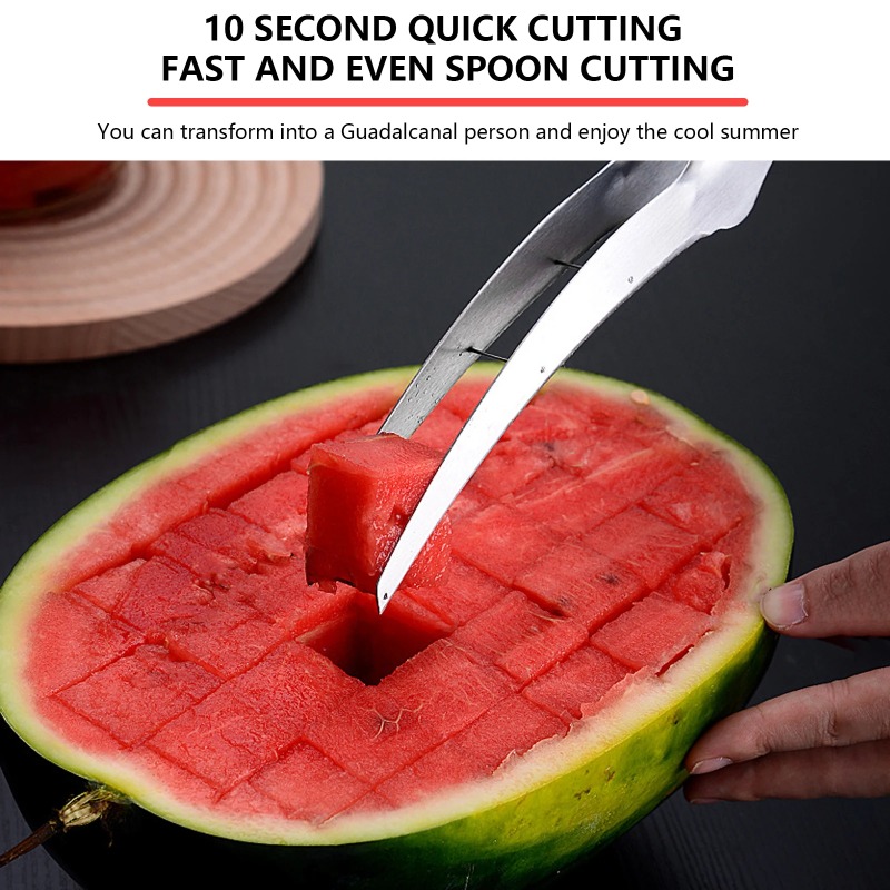Watermelon Slicer Cutter - Watermelon Cutting Machine Summer Watermelon Slicer