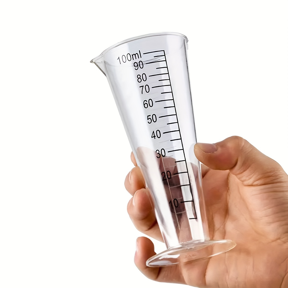 Kitchen Gadgets Useful - 100ml Food-Grade Plastic Measuring Cup with