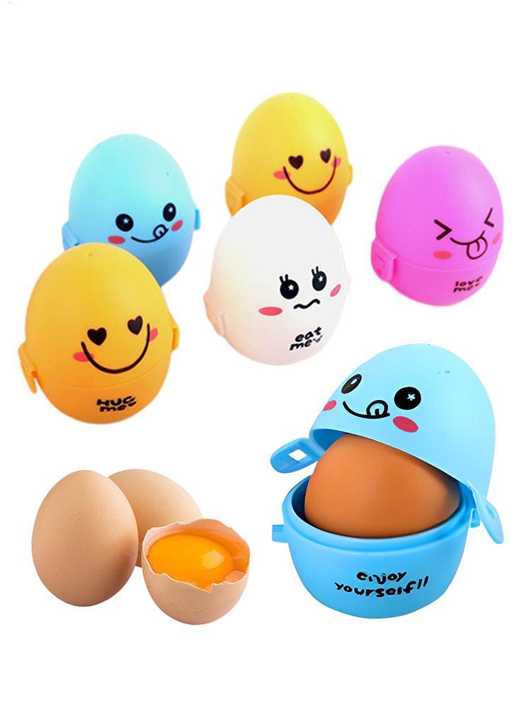 Kitchen Gadgets For Men - Travel Egg Container Cartoon Storage Box