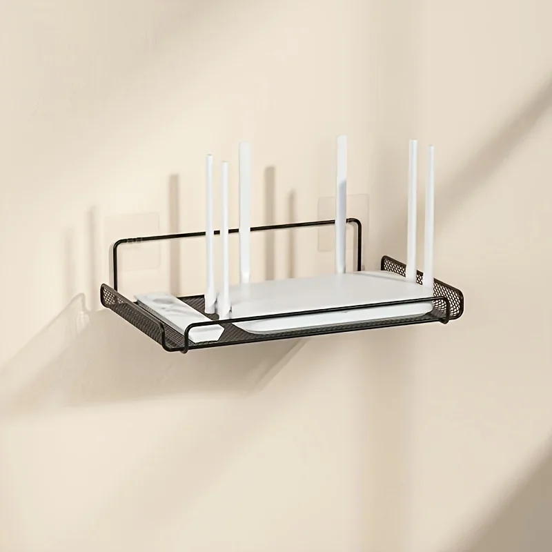 Kitchen Gadgets Organizer - Stainless Steel Router Shelf No Drill