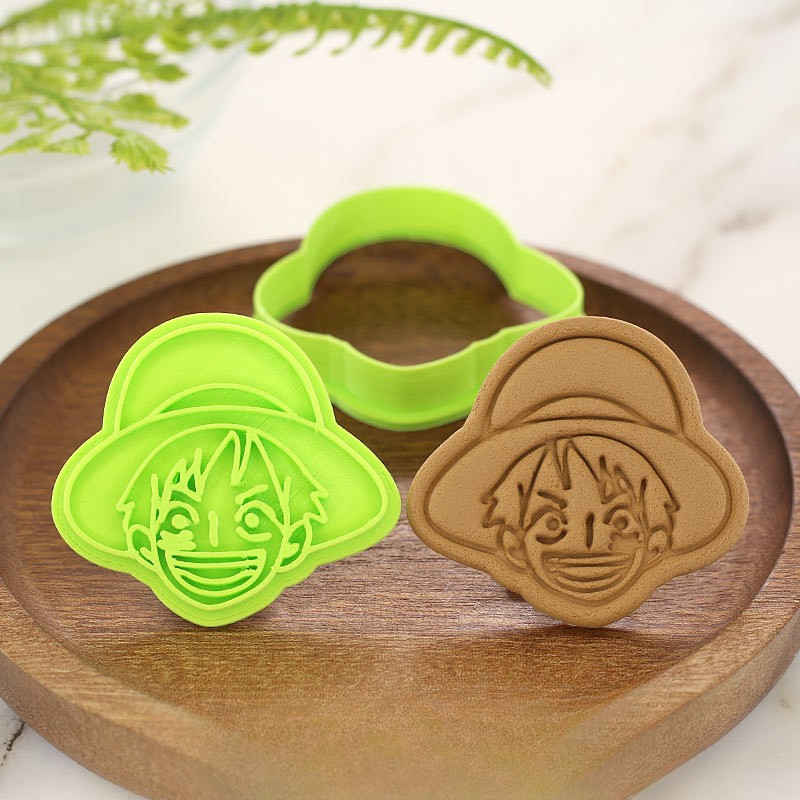 Kitchen Gadgets Useful - One Piece Cooking Mold Luffy Zoro