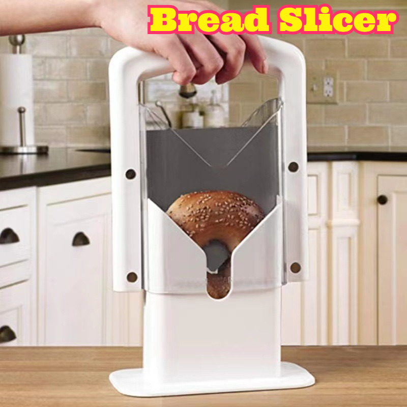 Bread Slicer Bread Cutter Kitc - Kitchen Gadgets Guide 评论和价格