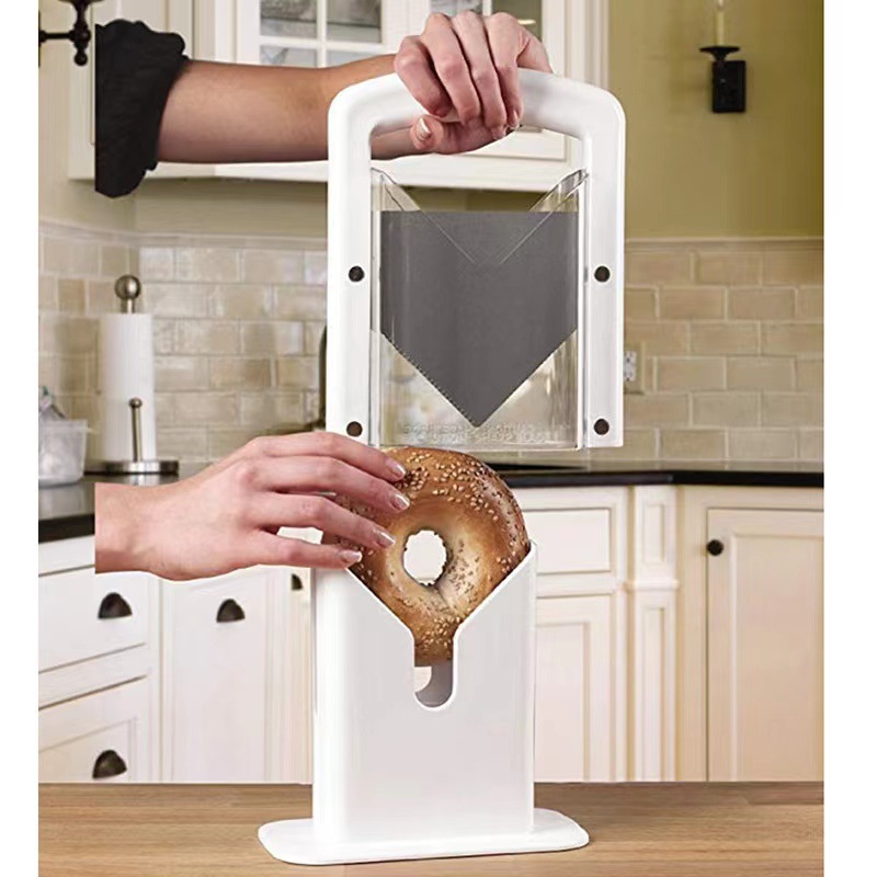 Bread Slicer Bread Cutter Kitc - Kitchen Gadgets Guide 评论和价格