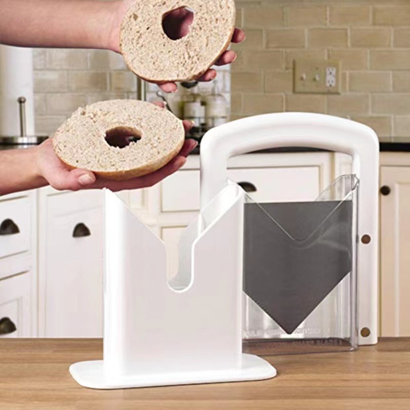 Bread Slicer Bread Cutter Kitc - Kitchen Gadgets Guide 评论和价格