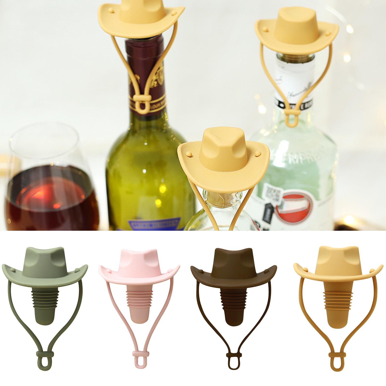 Cowboy Hat Wine Stopper Cowboy - Kitchen Gadgets For Men 评论和价格