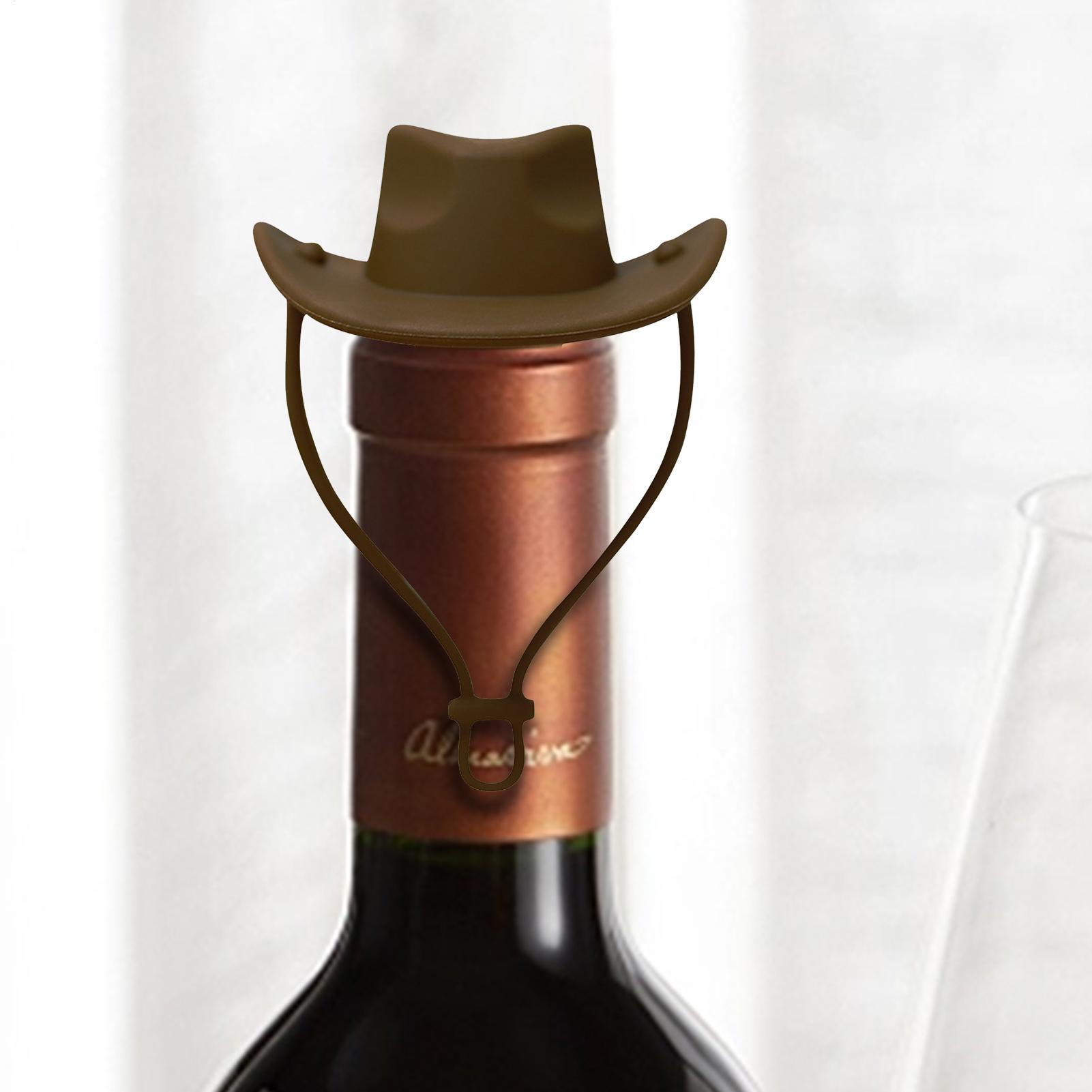 Cowboy Hat Wine Stopper Cowboy - Kitchen Gadgets For Men 评论和价格