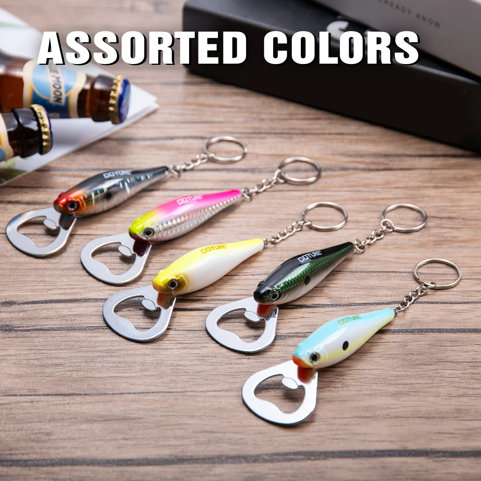 Goture 1pcs Fishing Lure Bottl - Kitchen Gadgets That Make Life Easier 评论和价格