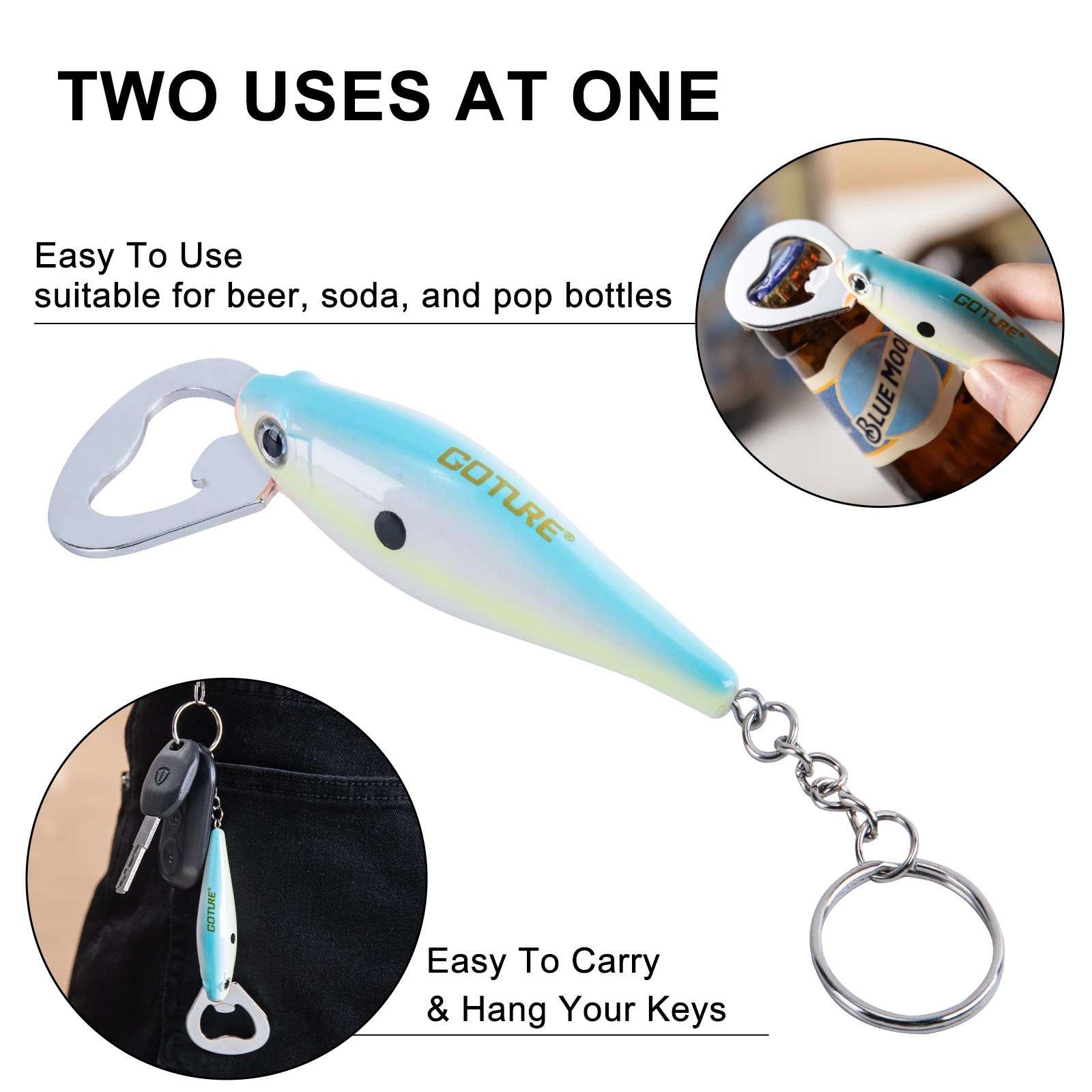 Goture 1pcs Fishing Lure Bottl - Kitchen Gadgets That Make Life Easier 评论和价格