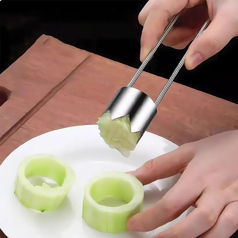 Stainless Steel Fruit Core Rem - Kitchen Home Gadgets 评论和价格