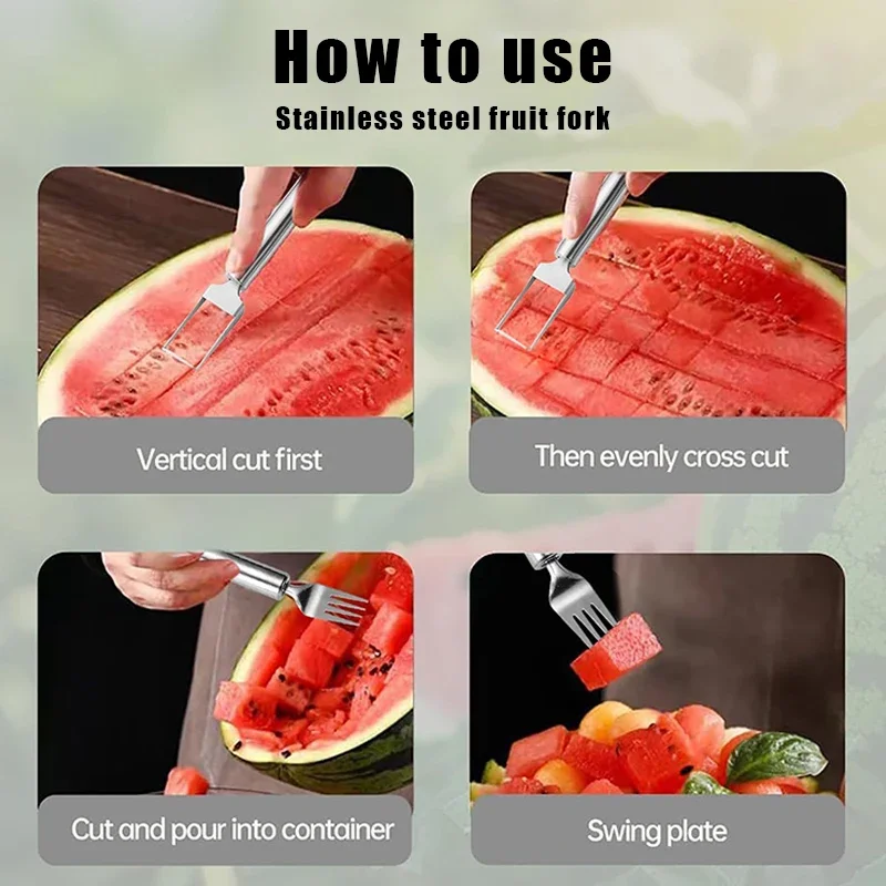 Multi-purpose Portable 2In1 Wa - Watermelon Slicer Cutter 评论和价格