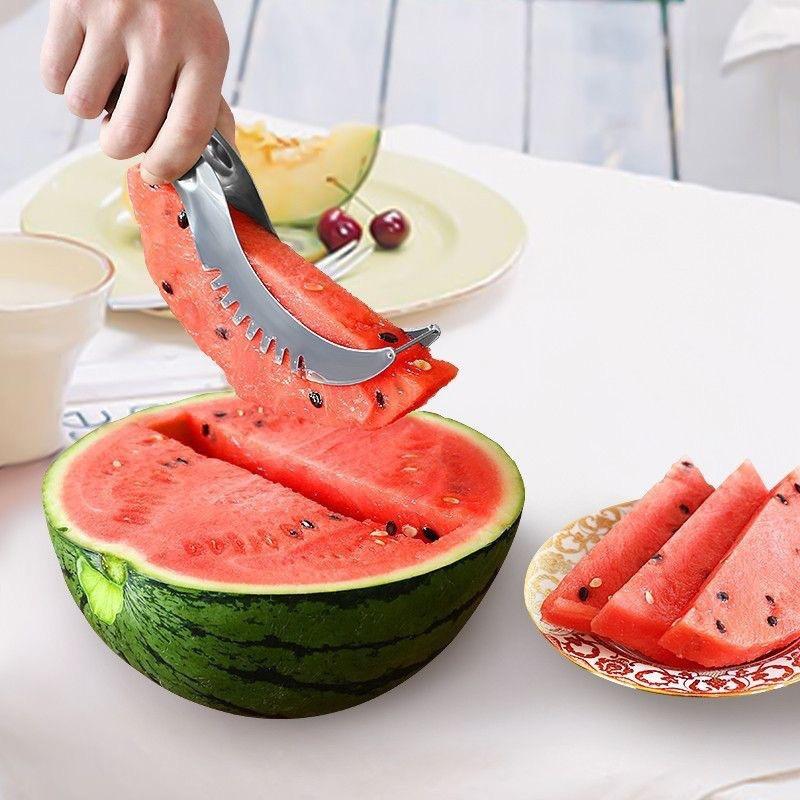Stainless Steel Windmill Water - Watermelon Slicer Cutter 评论和价格