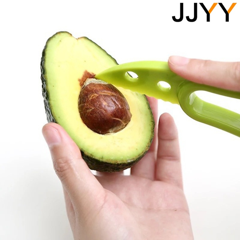 JJYY 3 In 1 Avocado Slicer She - Avocado Slicer Tool 评论和价格