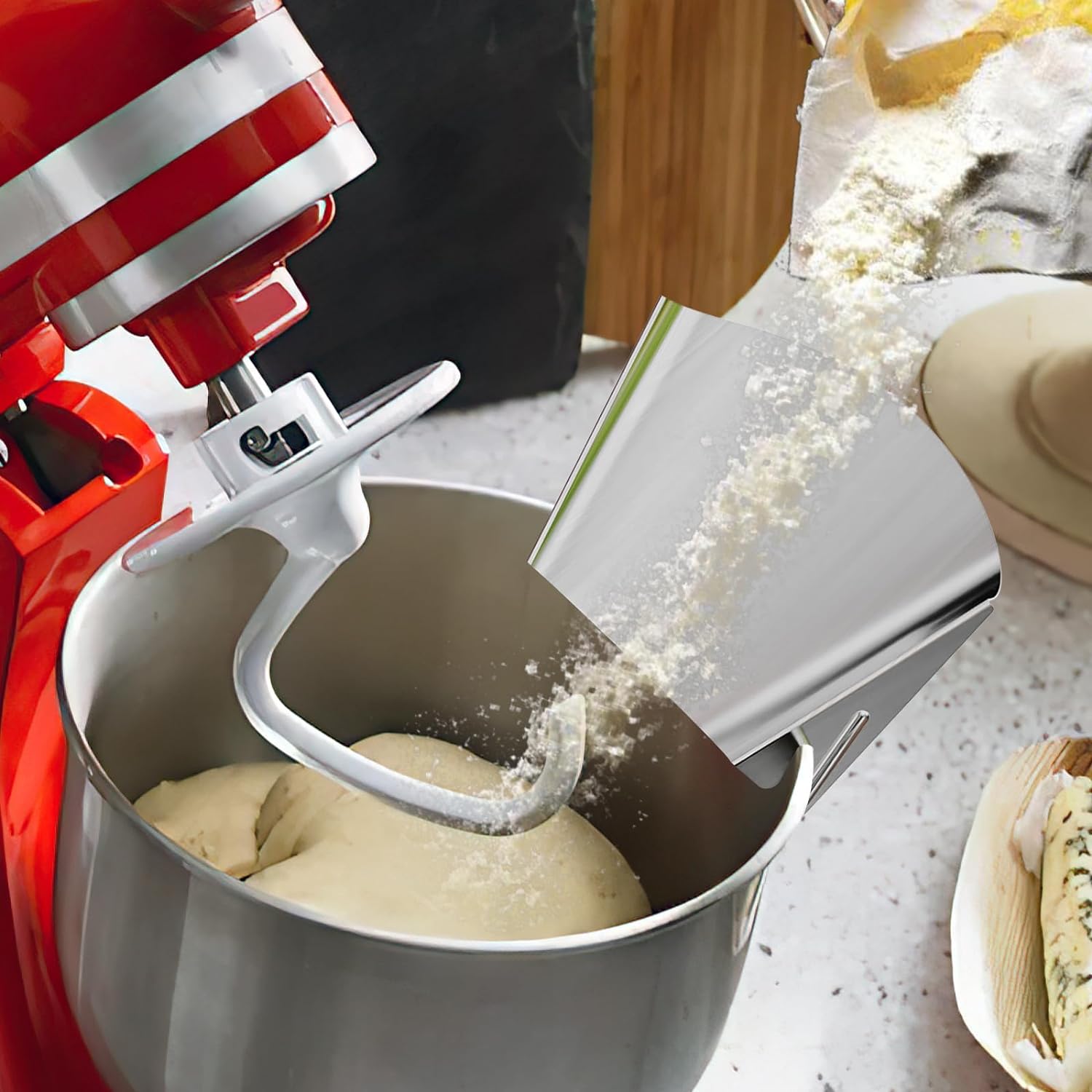 Pouring Chute for KitchenAid S - Kitchen Gadgets Useful 评论和价格