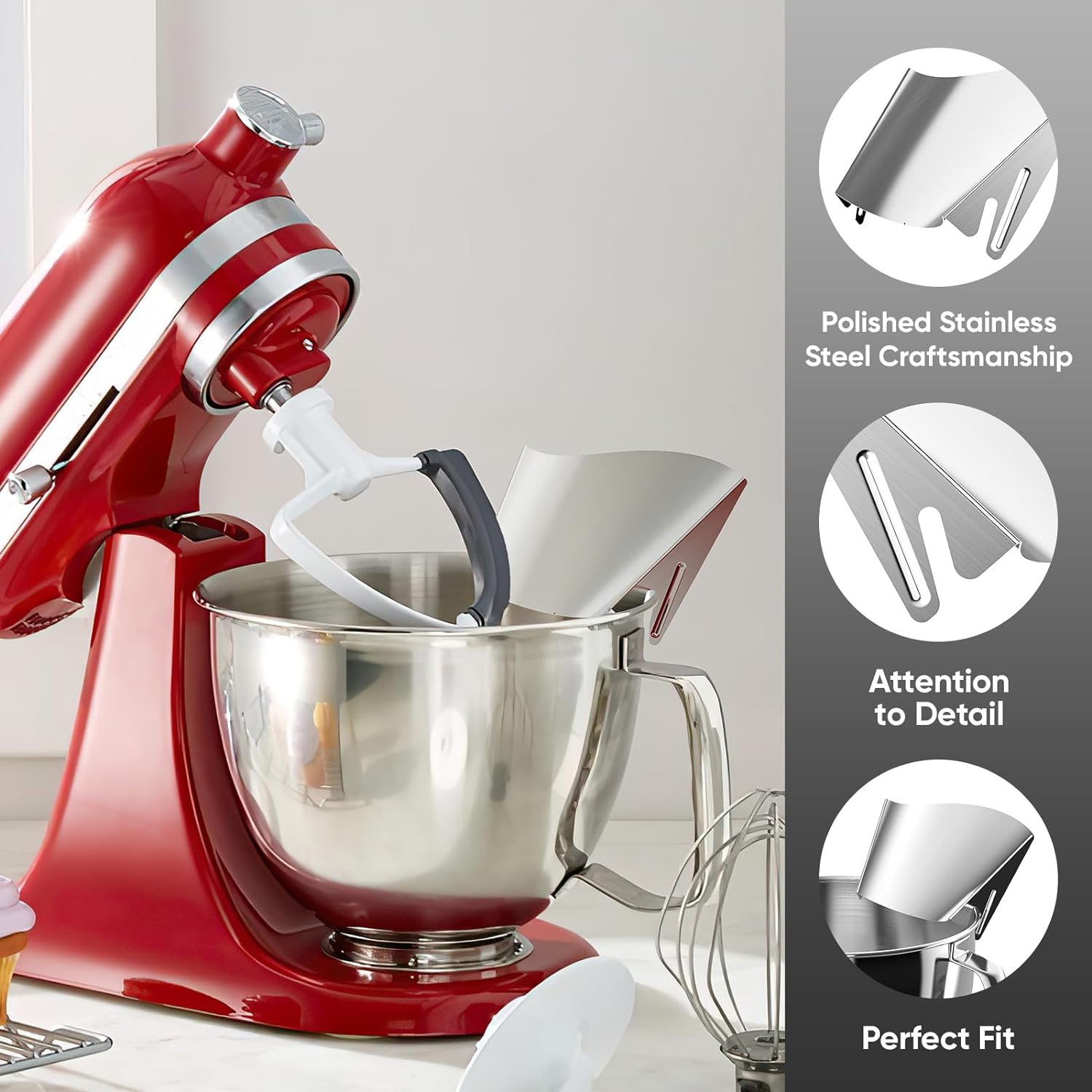 Pouring Chute for KitchenAid S - Kitchen Gadgets Useful 评论和价格