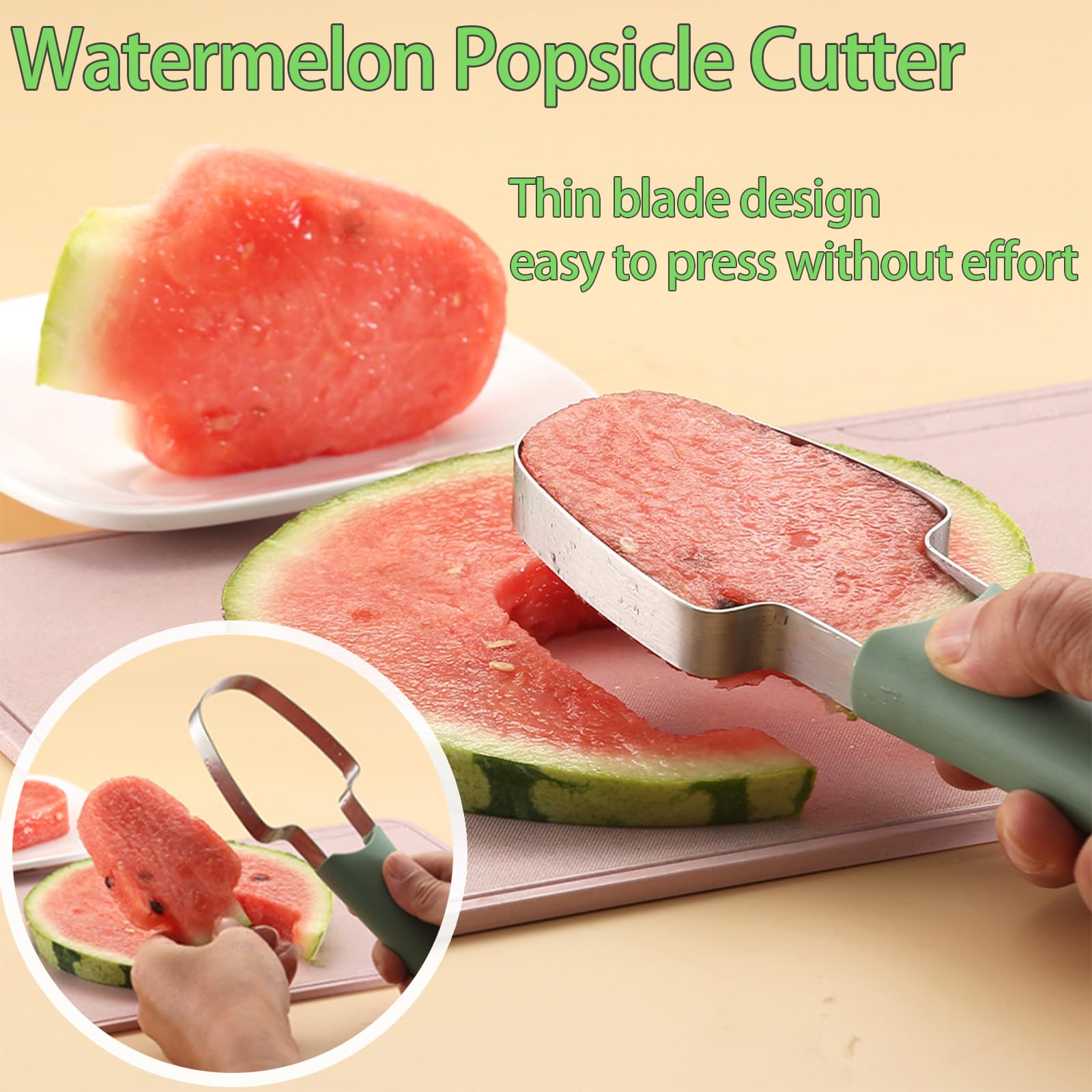 3 in 1 Watermelon Fork Slicer  - Watermelon Slicer Cutter 评论和价格