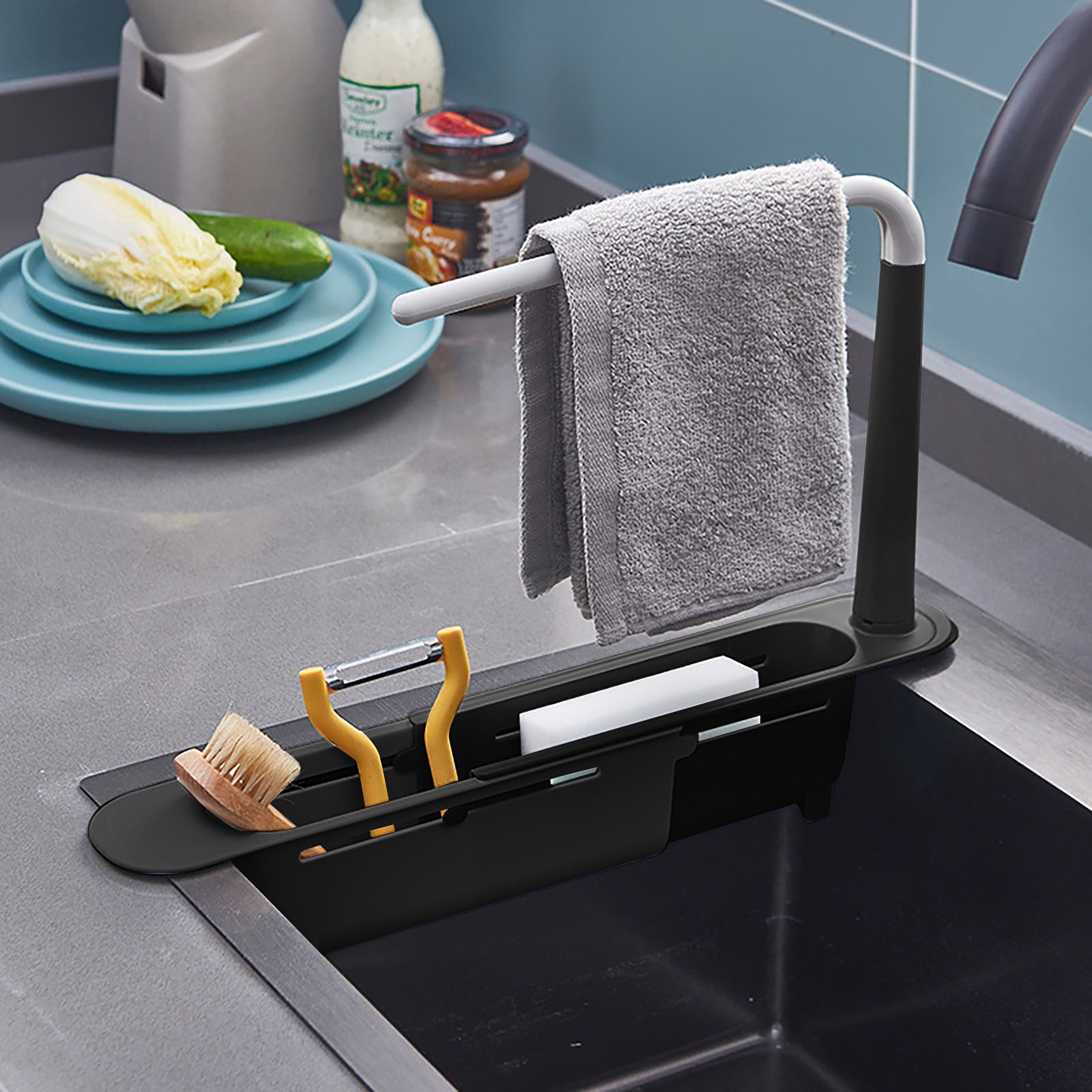 elescopic Sink Shelf Drainer R - Kitchen Gadgets That Make Life Easier 评论和价格