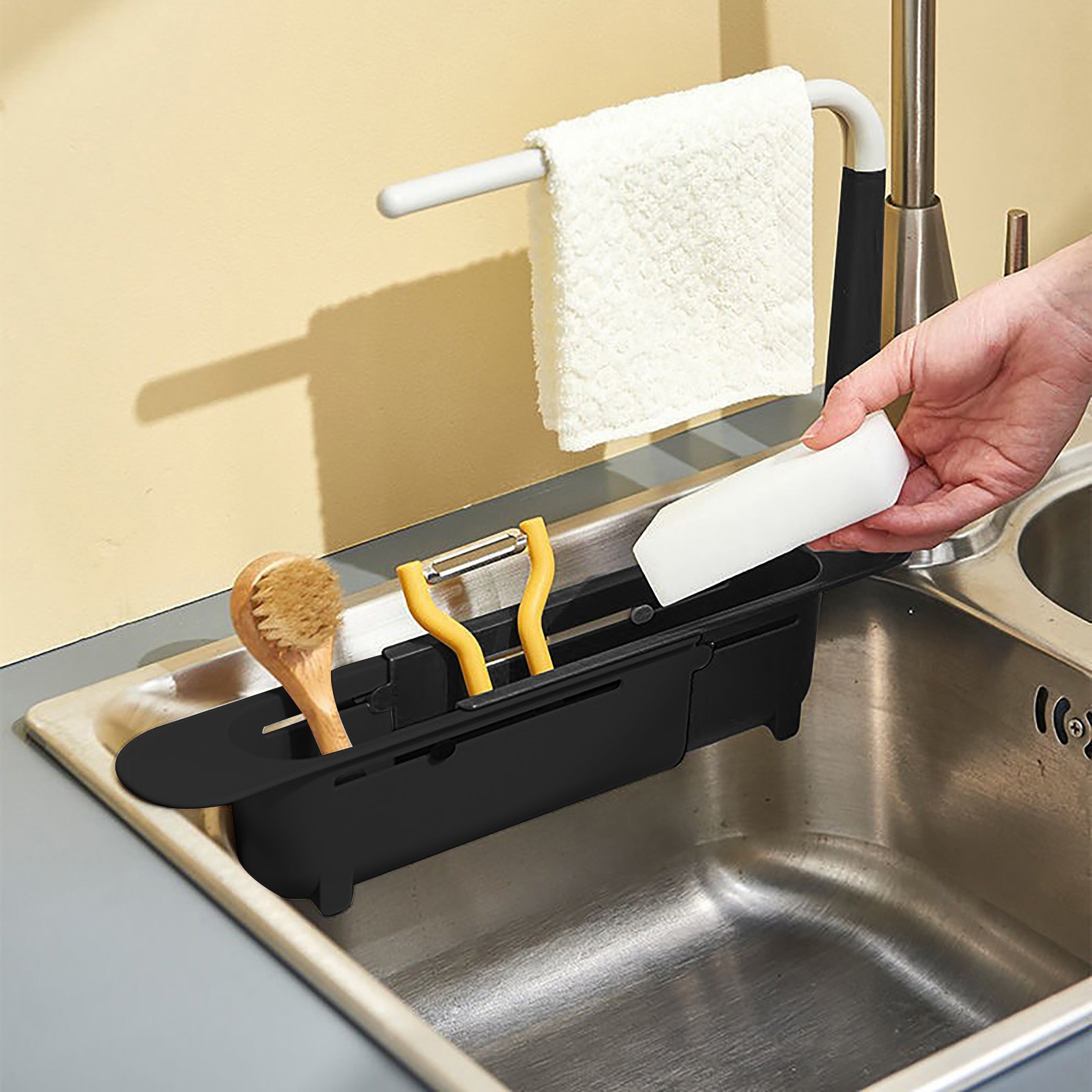 elescopic Sink Shelf Drainer R - Kitchen Gadgets That Make Life Easier 评论和价格