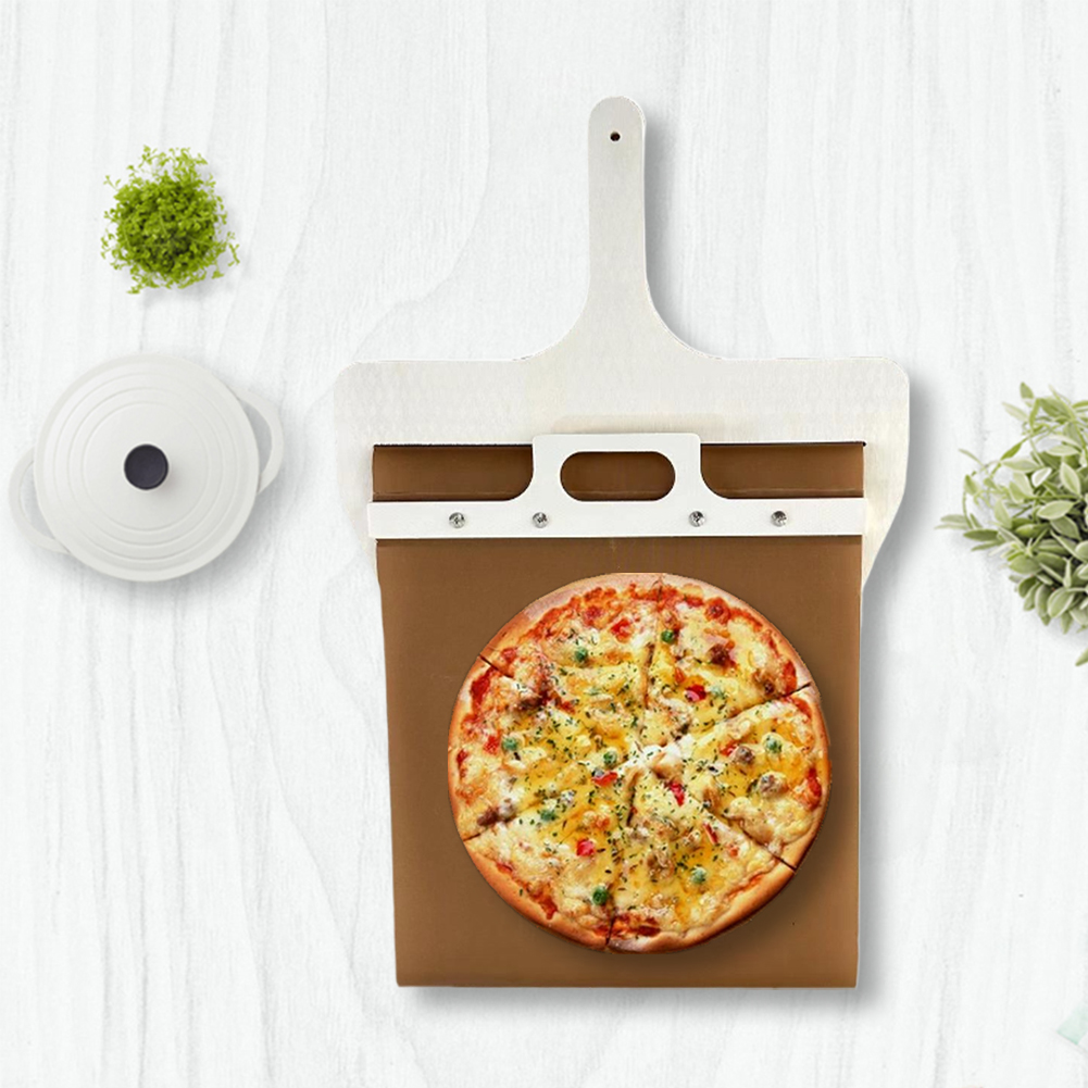 Sliding Pizza Peel Pizza Slidi - Kitchen Home Gadgets 评论和价格