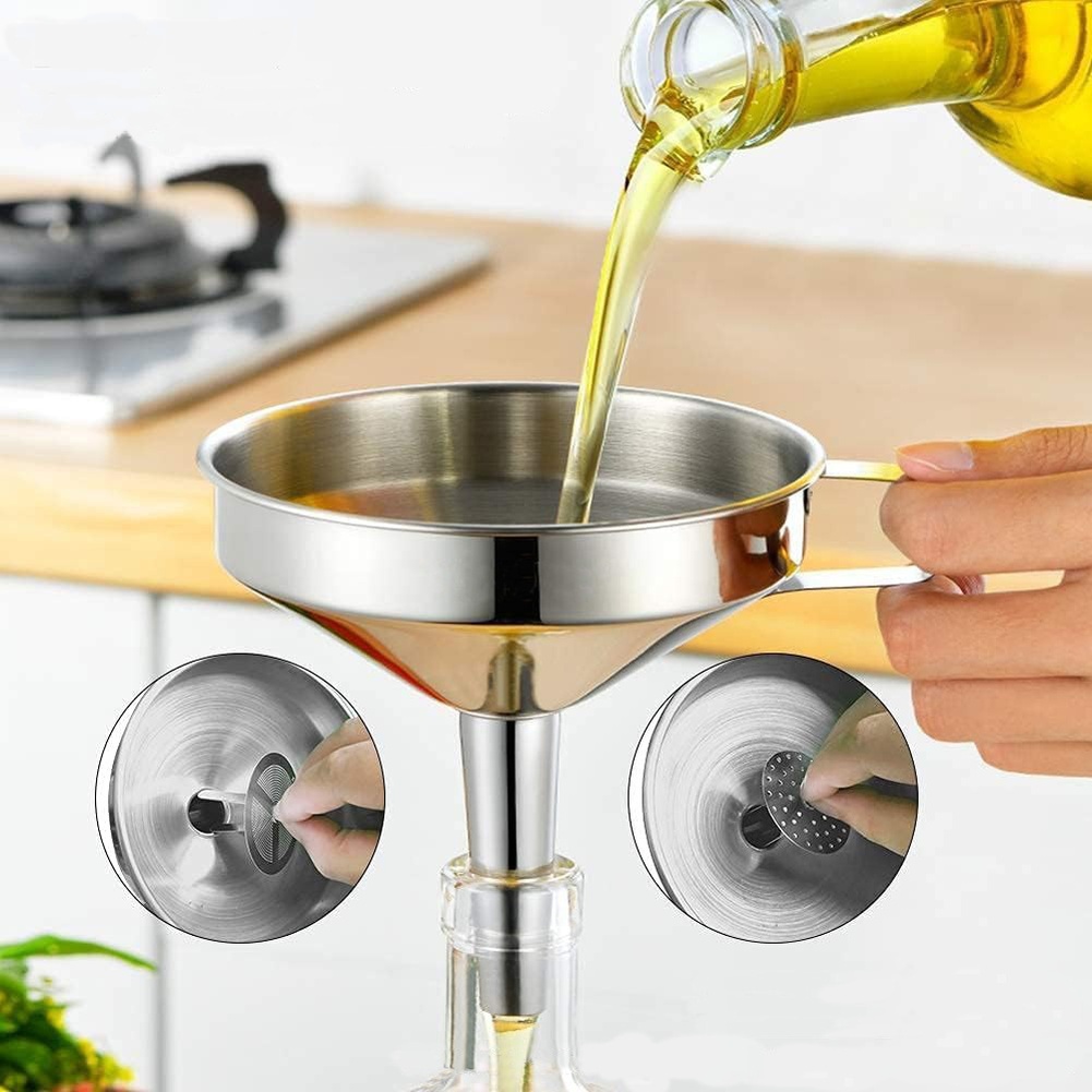 1Pc Stainless Steel Cooking Oi - Kitchen Gadgets That Make Life Easier 评论和价格