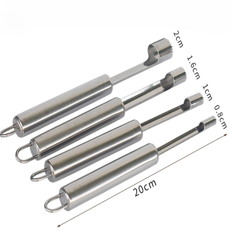 4pcs Fruit Core Remover Cutter - Kitchen Home Gadgets 评论和价格