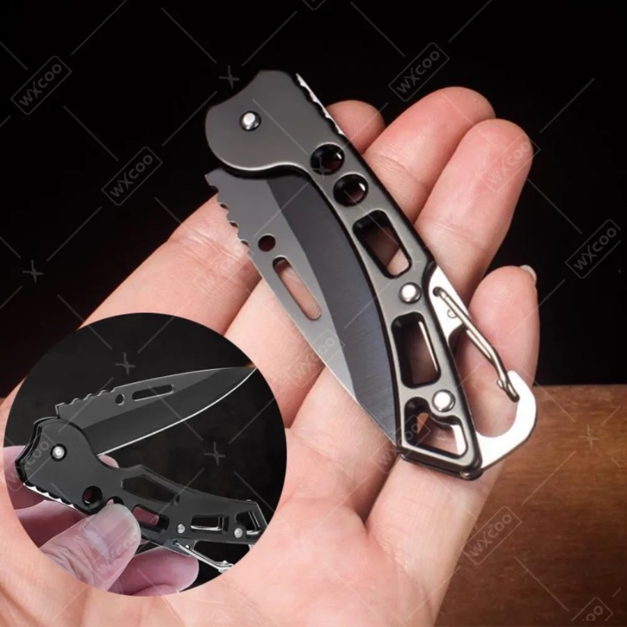 WXCOO Folding Knife Pocket Kni - Kitchen Gadgets That Make Life Easier 评论和价格