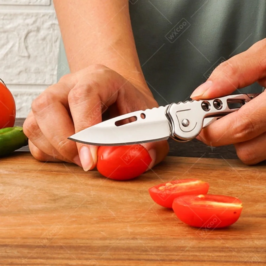 WXCOO Folding Knife Pocket Kni - Kitchen Gadgets That Make Life Easier 评论和价格