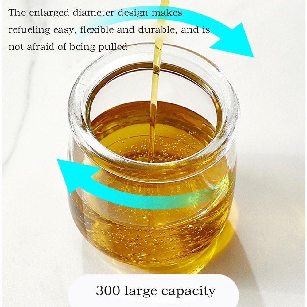 Cooking Oil Dispenser， Lightwe - Kitchen Gadgets Dispenser Brush Holder 评论和价格