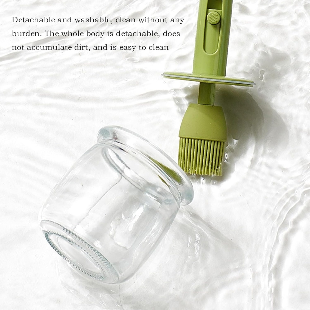 Cooking Oil Dispenser， Lightwe - Kitchen Gadgets Dispenser Brush Holder 评论和价格