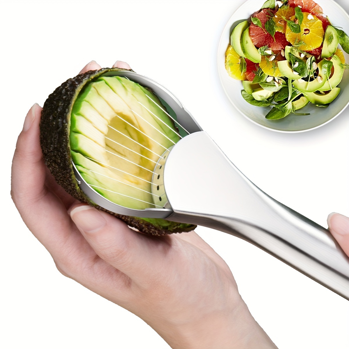 2-in-1 Avocado Slicer Pitter S - Avocado Slicer Tool 评论和价格