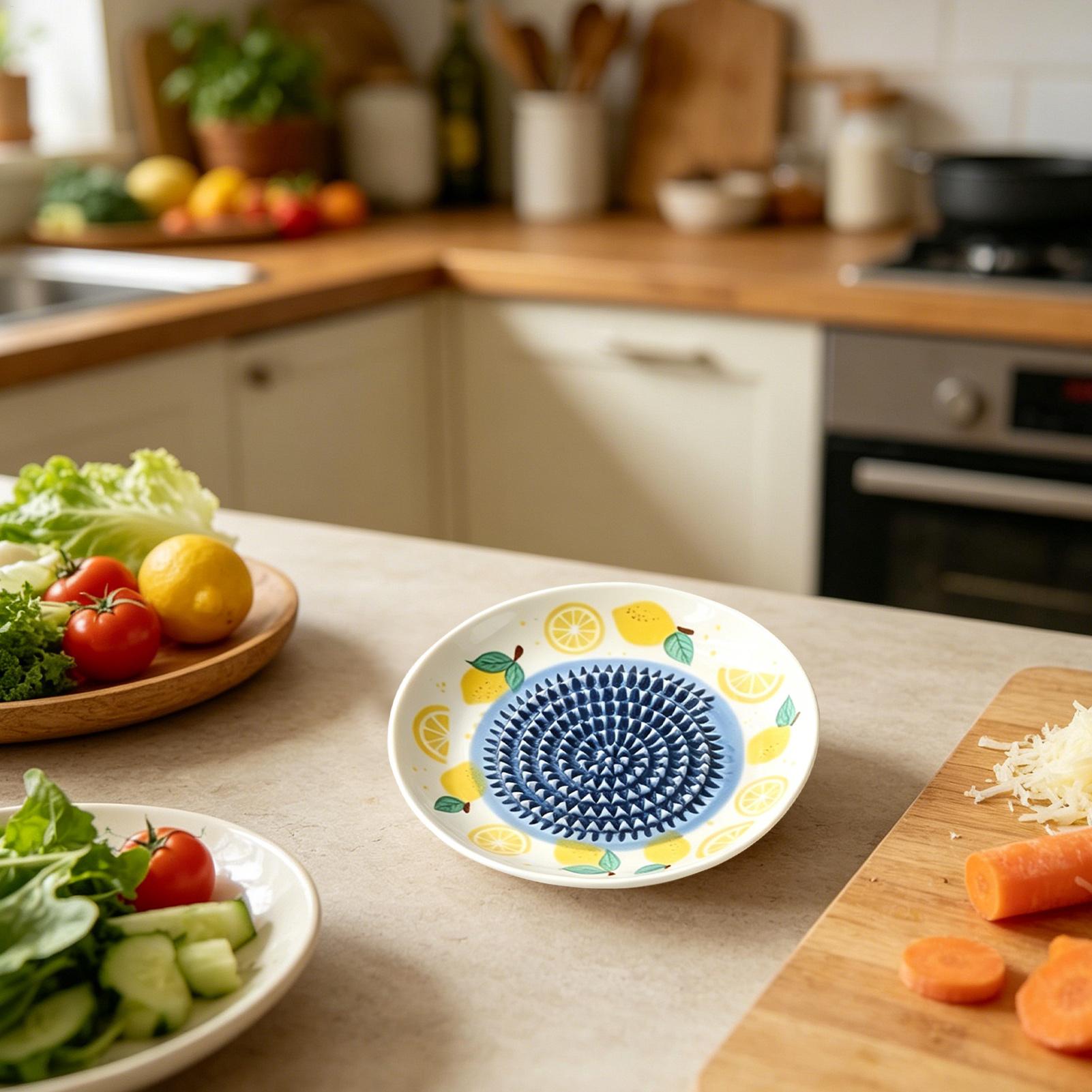Simple Ceramic Ginger Grater T - Kitchen Gadgets Garlic 评论和价格