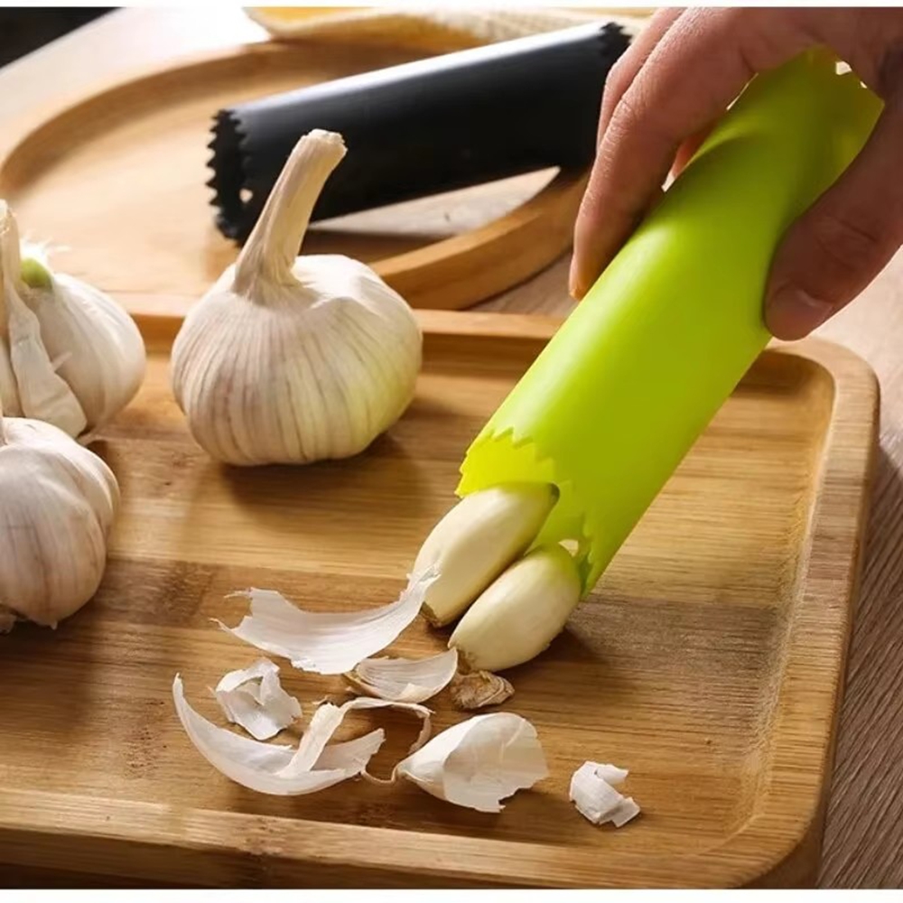 Garlic Stripper Tube Peeling G - Kitchen Gadgets Garlic 评论和价格
