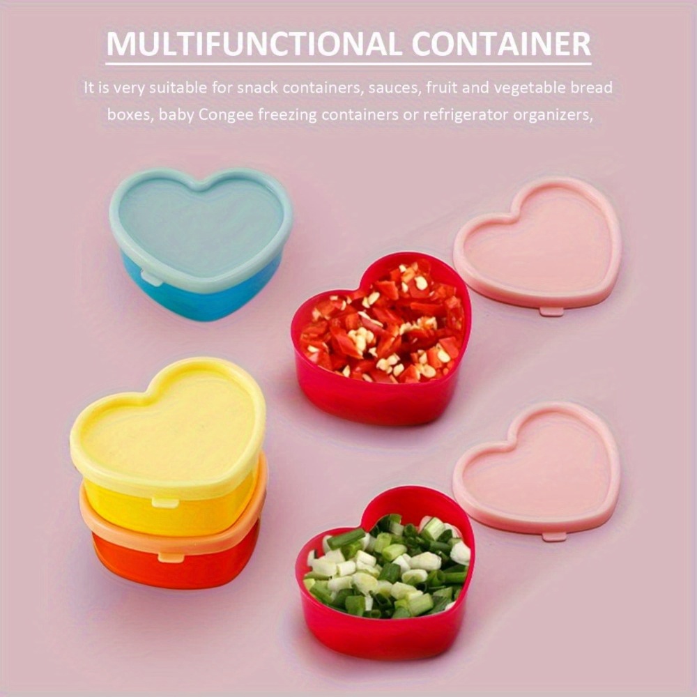 5PCS Mini Lunch Box Condiment  - Kitchen Gadgets Organizer 评论和价格