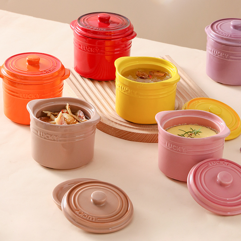 Double Lid Ceramic Bowl,Bird's - Kitchen Gadgets For Arthritic Hands 评论和价格
