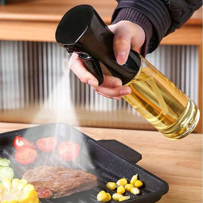 200\300\500ml Kitchen Oil Spra - Kitchen Gadgets For Seniors 评论和价格