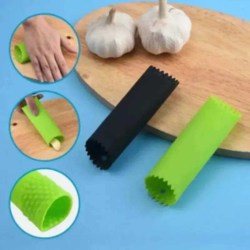 Garlic Stripper Tube Peeling G - Kitchen Gadgets Garlic 评论和价格