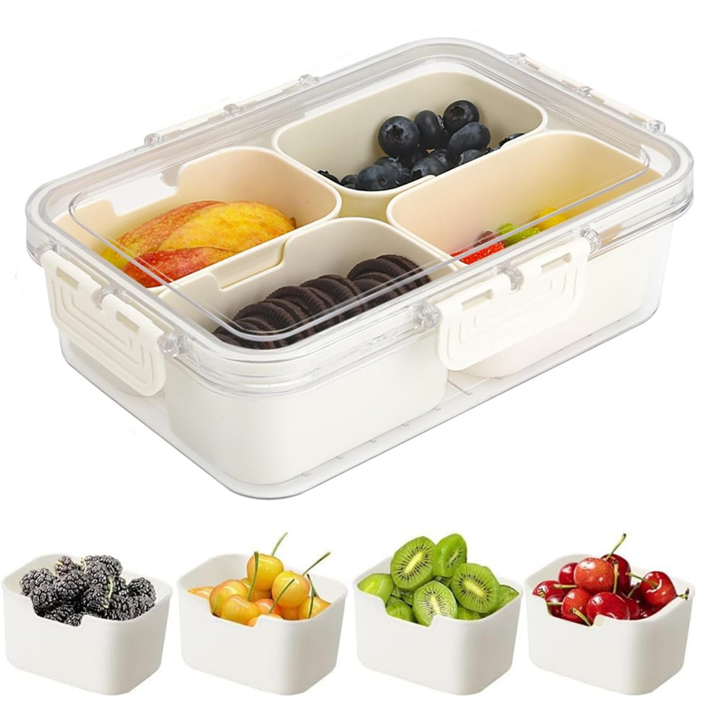 Portable Food Storage Box, Sna - Kitchen Gadgets Organizer 评论和价格