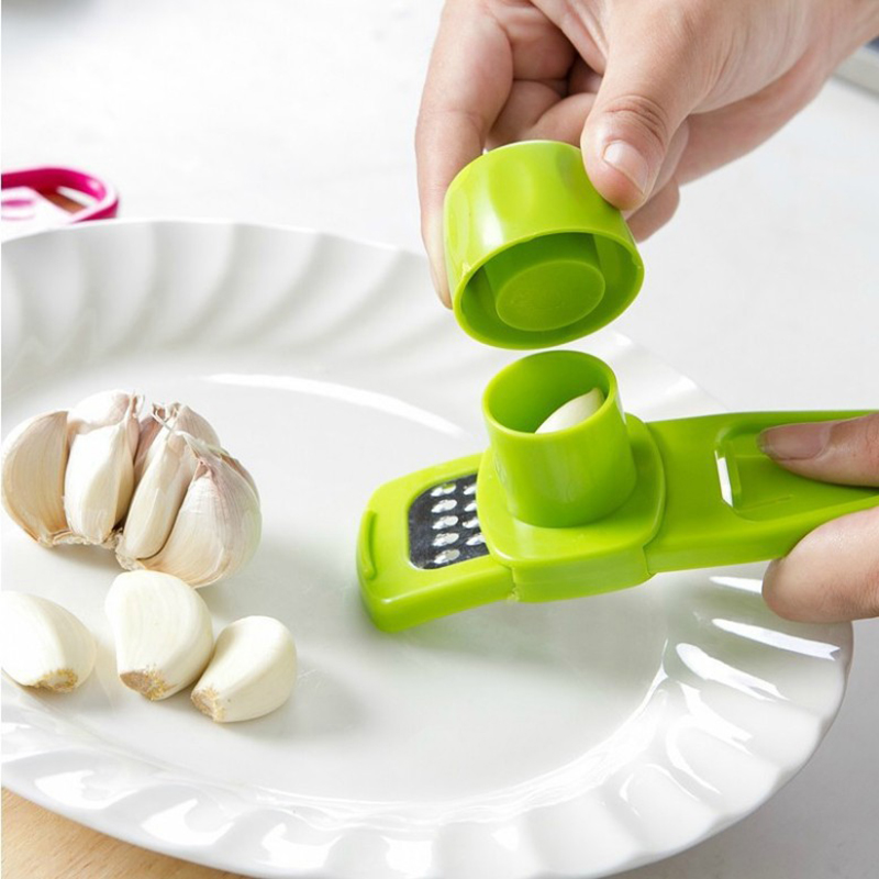 1 Pack Mini Garlic Grinder Cre - Kitchen Gadgets Garlic 评论和价格