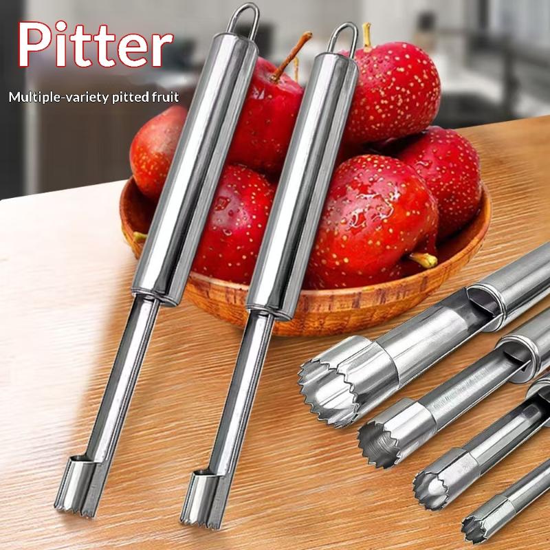 4pcs Fruit Core Remover Cutter - Kitchen Home Gadgets 评论和价格